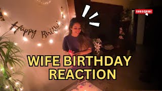 Ultimate Birthday Surprise  Wife’s Reaction to My Birthday Plan 😁 [upl. by Okika]