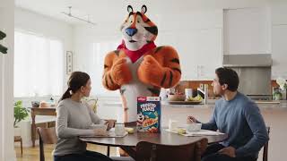 Kellogg’s Frosted Flakes Taste Grrreatness [upl. by Seaman]