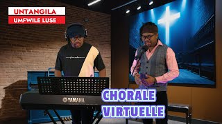 UNTANGILA UMFWILE LUSE CHANT DE CAREME EN TSHILUBA CHORALE VIRTUELLE AVEC JULES MWAMBA [upl. by Eerac93]