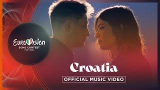 Mia Dimšić  Guilty Pleasure  Croatia 🇭🇷  Official Music Video  Eurovision 2022 [upl. by Margot]