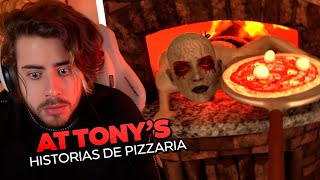 cellbit jogando AT TONYS Parte 1 [upl. by Ettigdirb976]