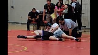 Middle School Wrestling Hillwood MS [upl. by Ailices]