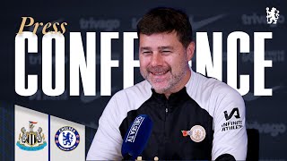 POCHETTINO  Newcastle United v Chelsea Press Conference  Prematch  241123  Chelsea FC [upl. by Keeryt]