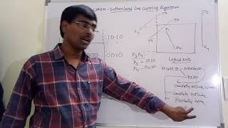 COMPUTER GRAPHICSCOHEN SUTHERLAND LINE CLIPPING ALGORITHM WITH EXAMPLE [upl. by Barrus]