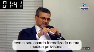 DEBATE George diz quotDEN aceitou sem ouvir categoria deixar de negociar alterar lei da escadinhaquot [upl. by Ortiz]