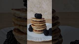 Vegan GF pancakes from pancakes mix shorts [upl. by Ettelimay]