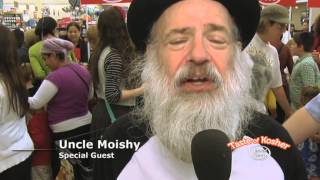 Taste Of Kosher Food Fair 2015 at JewelOsco Short [upl. by Atonsah622]