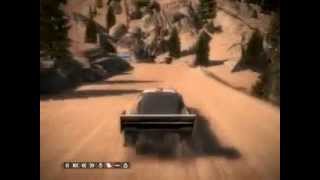 Colin McRae DiRT Gameplay  Pikes Peak [upl. by Questa]