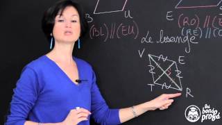 Quadrilatères particuliers  Géométrie plane  Maths 6e  Les Bons Profs [upl. by Ehcor]