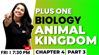 Plus One Biology Exam  Animal Kingdom Part 3  Chapter 4  Exam Winner 1  1 Exam [upl. by Llerrad]