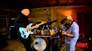 Billy Sheehan Clint Strong and Mike Gage Amazing Jam Session in Guitar Bass and Drums [upl. by Inigo]