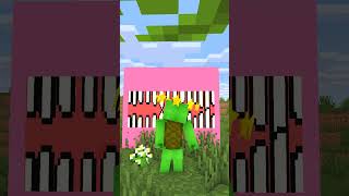 MAIZEN  MIKEY vs WORM EATER  JJ AND MIKEY maizen shorts minecraftshorts minecraftanimation [upl. by Iglesias405]