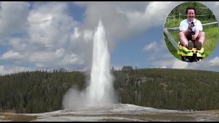 Old Faithful Geyser  Yellowstone National Park HD [upl. by Baiss1]