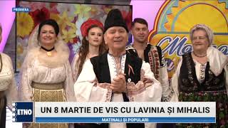 Stelian Hristea  Padure padure draga Matinali si populari  ETNO TV  08032024 [upl. by Ingamar224]