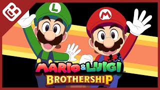 Get in Shape  Mario amp Luigi Brothership Animation [upl. by Romanas]