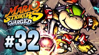 Challenges Against All Odds  Mario Strikers Charged 32 Coop [upl. by Jacobson191]