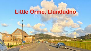 Seafront Drive North Wales From Llandudno To Rhyl [upl. by Rakel]