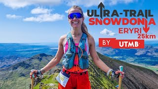 ULTRA TRAIL SNOWDONIA  ERYRI 25k [upl. by Angelico925]