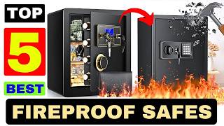 The 5 Best Fireproof Safes In 2024 Review [upl. by Tracie]