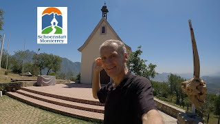 Capilla Schoenstatt  Como Llegar y Subir Directo 2024  Mty ❤ [upl. by Gilleod]