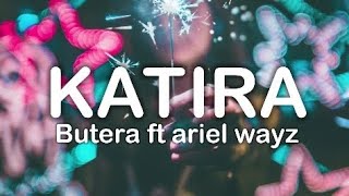 Ariel Wayz ft Butera Know less KATIRA Video Lyrics [upl. by Cirala766]