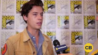 Cole Sprouse Talks The Premiere of Riverdale at SDCC 2016 [upl. by Valda]