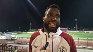 PontederaArezzo 01 intervista a Roberto Ogunseye [upl. by Keg]