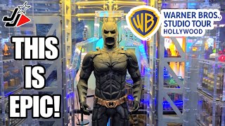 WARNER BROS STUDIO TOUR HOLLYWOOD  A MUST VISIT [upl. by Alec]