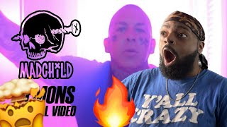 THIS WAS REAL DEEP  First Time Reacting To Madchild  Demons Official Music Video [upl. by Enoch]