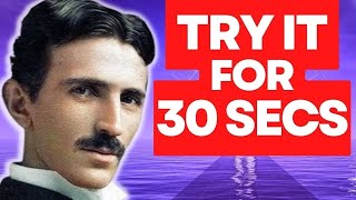 Nikola Teslas Hidden 369 Method to Bend Reality with your Mind [upl. by Dorie]