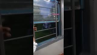 Suburban Local MRTS EMU Train 🚉 Journey In Chennai mrts chennai localtrain emu suburban jb [upl. by Busch]