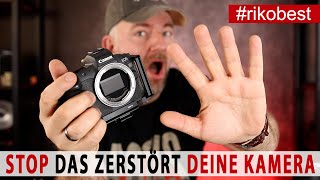 DAS ZERSTÖRT DEINE KAMERA  Nicht nachmachen Unglaubliche Fotografie Tipps aus dem Internet [upl. by Aiyot]