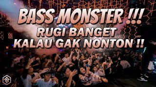 BASS MONSTER  DJ JUNGLE DUTCH FULL BASS TERBARU 2023  ANTI DROP  DJ VIRAL 2023 [upl. by Eetsirk]