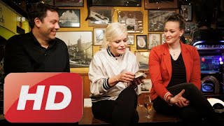 Inas Nacht mit Lars Klingbeil und Almuth Schult [upl. by Innavoeg]