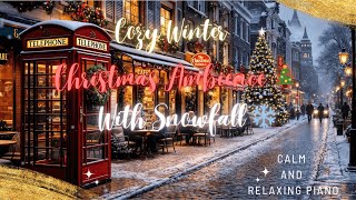 Winter Wonderland  Cozy Christmas Ambience [upl. by Yrogiarc]