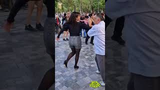 DISFRUTANDO DEL BAILE 🔥 bailesonidero cumbia soniderosbailando baile sonideros salsa sonidero [upl. by Barger]