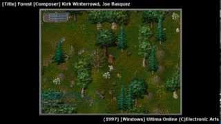 GAME BGM Forest  Ultima OnlineWindows [upl. by Enajyram4]