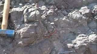 Oman Ophiolite  Lavas 2 Wadi Jizzi [upl. by Nwahsram254]