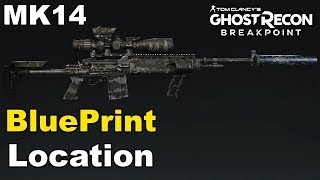 Ghost Recon Breakpoint  MK14 BluePrint Location  Tips amp Tricks [upl. by Mcgraw]