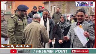 75th republic day celebrated at ChadooraSDM Chadoora Dr Muzamil Maqbool unfurled National Flag [upl. by Hgielac]