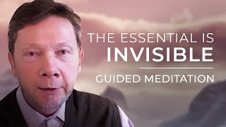 The Essential is Invisible  A Guided Meditation by Eckhart Tolle [upl. by Jessalyn344]