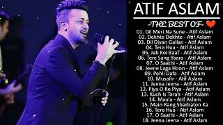 ATIF ASLAM Hindi Songs Collection Atif Aslam songs BEST OF ATIF ASLAM SONGS 2023 atifaslam [upl. by Edecrem399]