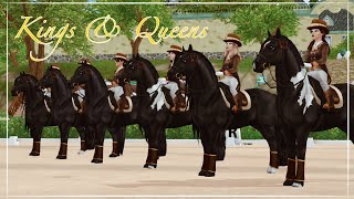 SSO Dressage MV Kings amp Queens [upl. by Nilrac503]