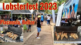 Lobsterfest 2023 Placencia Belize [upl. by Bazil]