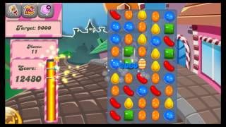 Lets Play  Candy Crush Saga Android Level 110 [upl. by Filberte]