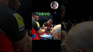 Denis Cyplenkov VS Devon Larrat Part 5  Arm Wrestling Edit armwrestling edit [upl. by Esilanna]