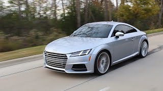 2016 Audi TTS Review  Better Than The S3 [upl. by Soinski879]