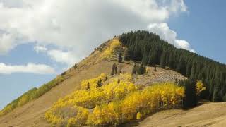 Last Dollar and Dave Wood Colorado Fall Color [upl. by Bloxberg]