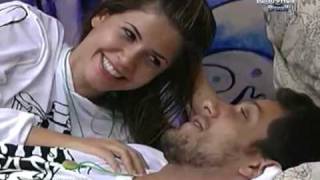 BBB10 Casal relembra prova do anjo [upl. by Eahcim190]