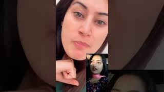 surleen angry reply to rozepreet nagra  surleen vs rozepreet  real punjabi [upl. by Aleyak]